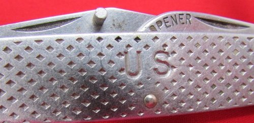  US Vietnam War Era, US Army Issue Pocket Knife, Camillus 1966 — image 4