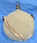 US Civil War Issue M1858 Smooth-Side Canteen, Cover and Strap, …