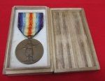 Japanese WWI Victory Medal, Cased