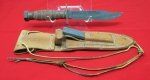 US Cold War, USAF Pilots Survival Knife, Camillus Mfg, Six …