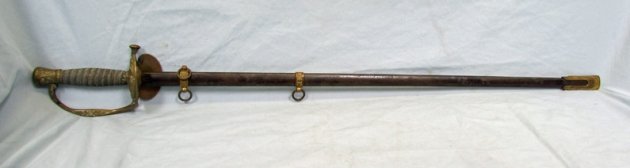  US Indian Wars, M1860 Staff Officers Presentation Sword, NGP 1882 — image 2