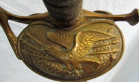  US Indian Wars, M1860 Staff Officers Presentation Sword, NGP 1882 — image 3