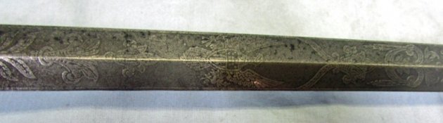  US Indian Wars, M1860 Staff Officers Presentation Sword, NGP 1882 — image 6