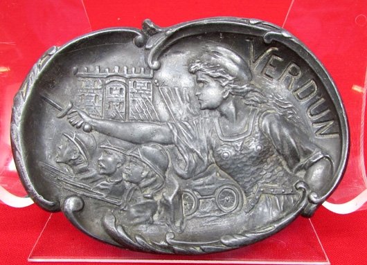  French WWI Verdun Metal Tray — image 2