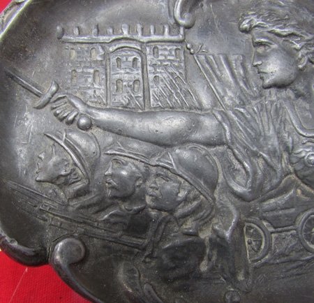  French WWI Verdun Metal Tray — image 4