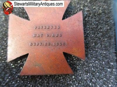  US Civil War GAR Womans Relief Corps Medal, 1888 — image 4