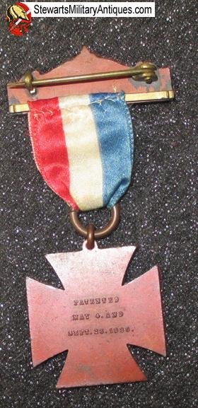  US Civil War GAR Womans Relief Corps Medal, 1888 — image 5