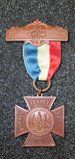 US Civil War GAR Womans Relief Corps Medal, 1888