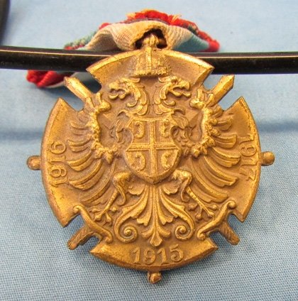  Serbia WWI Liberation Medal, 1914-1918 — image 4