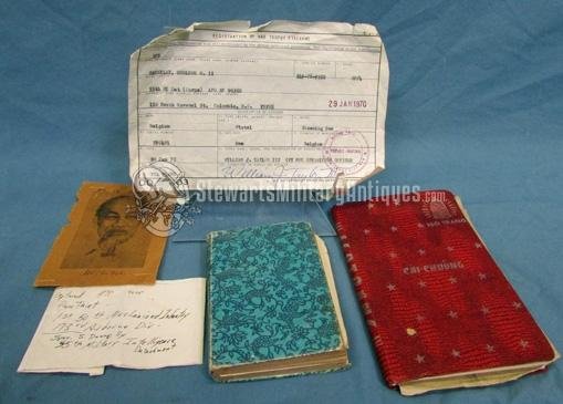  Vietnam War Captured Document Lot, Ho Chi Minh — image 2
