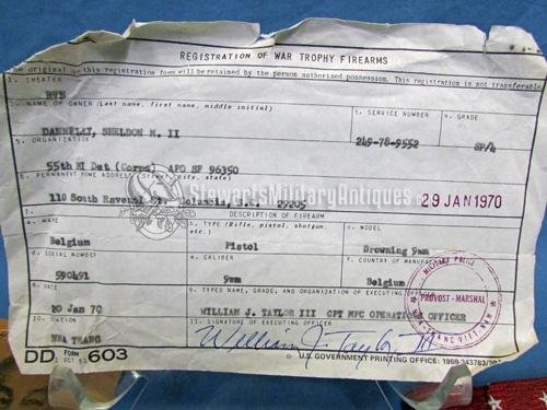  Vietnam War Captured Document Lot, Ho Chi Minh — image 3