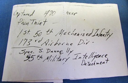  Vietnam War Captured Document Lot, Ho Chi Minh — image 5