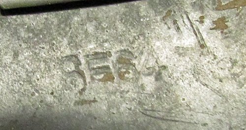  German WWII M1935 Luftwaffe Double Decal Helmet, SE64 — image 6