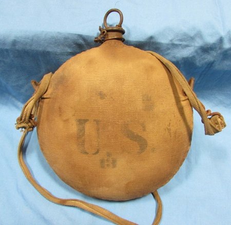  US Indian Wars, Spanish American War Canteen, Troop D — image 4