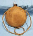 US Indian Wars, Spanish American War Canteen, Troop D