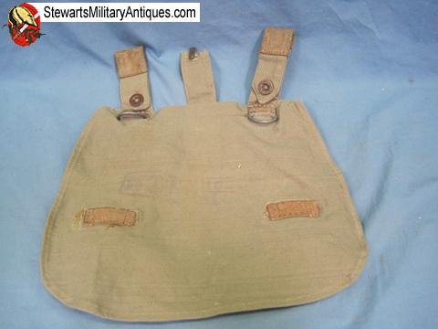  Bulgarian WWII Issue Breadbag — image 2
