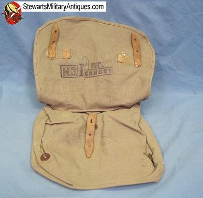  Bulgarian WWII Issue Breadbag — image 3