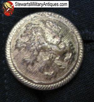  Bulgarian WWII Army Officers Dress Blue Tunic & Aiguillette — image 4