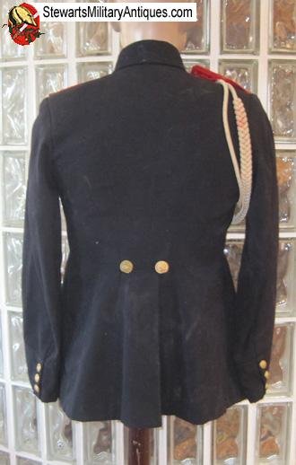  Bulgarian WWII Army Officers Dress Blue Tunic & Aiguillette — image 7