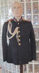 Bulgarian WWII Army Officers Dress Blue Tunic & Aiguillette