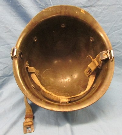  Iraqi, Desert Storm Era, Fiberglass Helmet — image 2