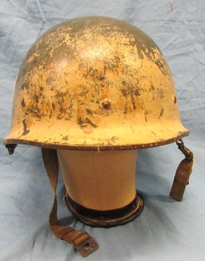  Iraqi, Desert Storm Era, Fiberglass Helmet — image 3