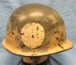 Iraqi, Desert Storm Era, Fiberglass Helmet