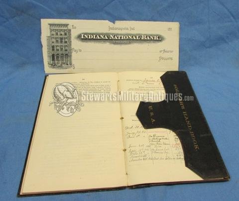  US Indian Wars, 6th Cavalry Soldier's Hand-Book, 1884-1893 Enlistment — image 2