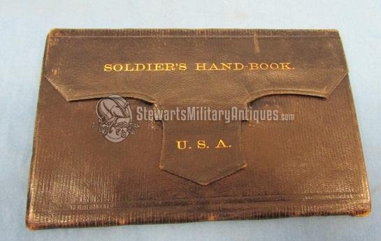  US Indian Wars, 6th Cavalry Soldier's Hand-Book, 1884-1893 Enlistment — image 4