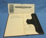 US Indian Wars, 6th Cavalry Soldier's Hand-Book, 1884-1893 Enlistment