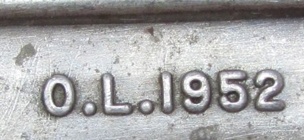  US Korean War  Mess Knife OL 1952 — image 4