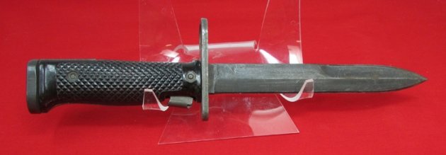  US Cold War Era M14 Rifle M6 Bayonet & Scabbard, MILPAR Mfg — image 4