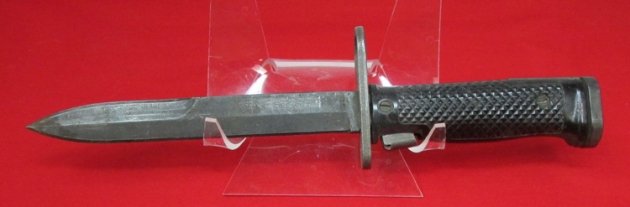  US Cold War Era M14 Rifle M6 Bayonet & Scabbard, MILPAR Mfg — image 5