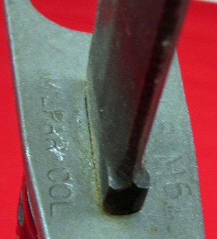  US Cold War Era M14 Rifle M6 Bayonet & Scabbard, MILPAR Mfg — image 6