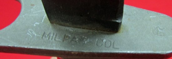  US Cold War Era M14 Rifle M6 Bayonet & Scabbard, MILPAR Mfg — image 7