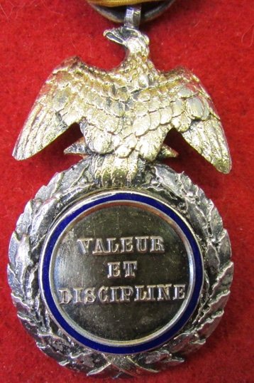  French Second Empire, Medaille Militaire, Napoleon III Profile — image 4