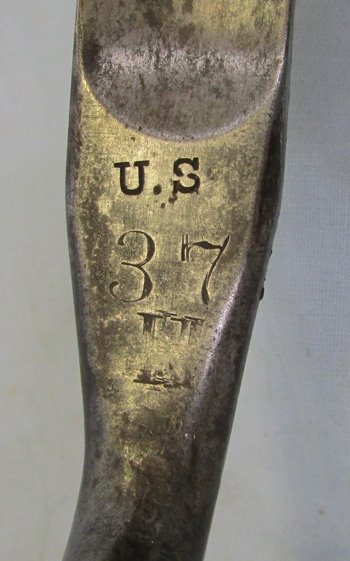  US Civil War M1858 Socket Bayonet — image 3
