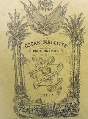  British Empire Era Cabinet Card Trio, Same Soldier, India 1891 — image 5