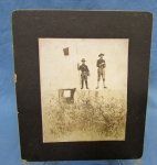US Spanish American War Cabinet Card, Field Signal Station 1898, …