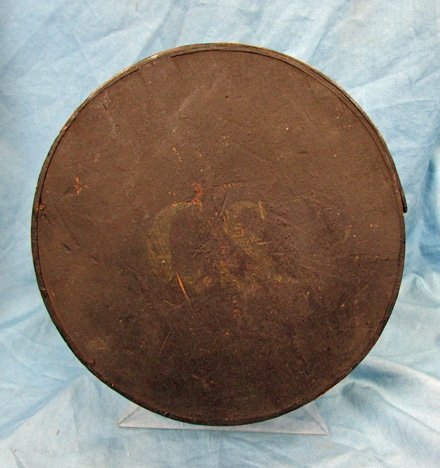  US Pre Civil War, Connecticut State Militia Wooden Drum Canteen — image 2