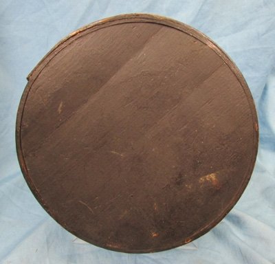  US Pre Civil War, Connecticut State Militia Wooden Drum Canteen — image 3