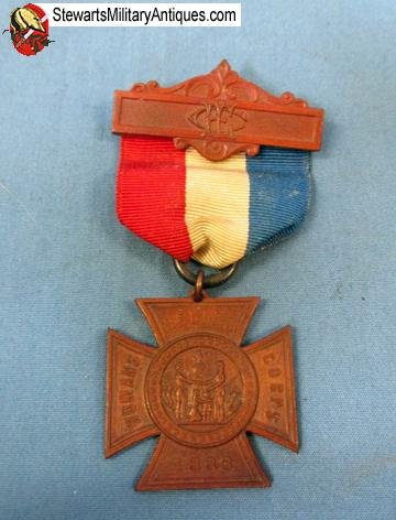  US Civil War GAR Womans Relief Corps Medal, 1888 — image 2