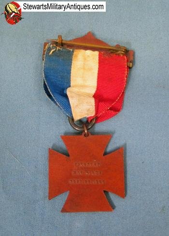  US Civil War GAR Womans Relief Corps Medal, 1888 — image 4