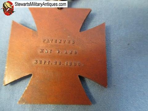  US Civil War GAR Womans Relief Corps Medal, 1888 — image 5