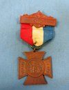 US Civil War GAR Womans Relief Corps Medal, 1888