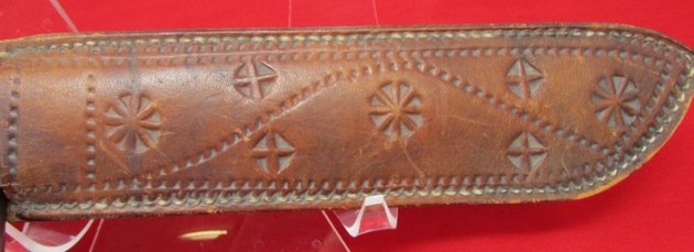  US WWII, Australian Made Fighting Knife, Aluminum Grip, TUI REGD — image 4