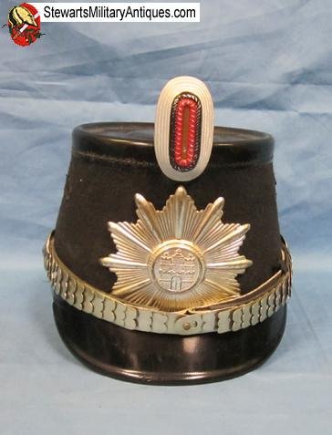  German Postwar Police Officers Shako — image 2