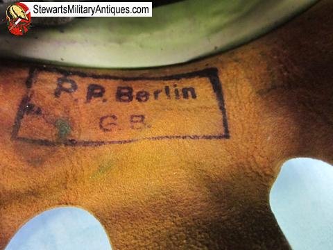  German Postwar Police Officers Shako — image 7