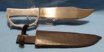US WWII, Australian Made Fighting Knife, Aluminum Grip