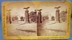 US Post Civil War, Gettysburg Tipton Stereoview, Views Around Gettysburg